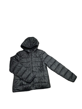 Tna Black jacket with fur inside, M
