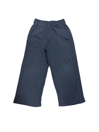 Zara Blue Wide Leg Sweatpants, 7 years