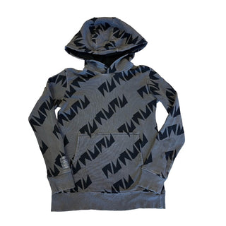 Nununu Grey washed sweatshirt, 10-11 years