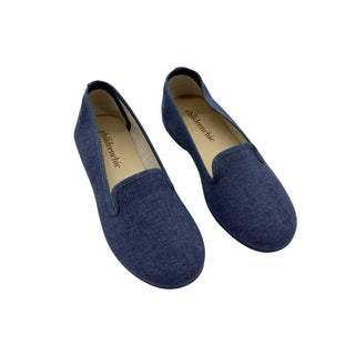 Childrenchic blue loafers, euro 31 big kid