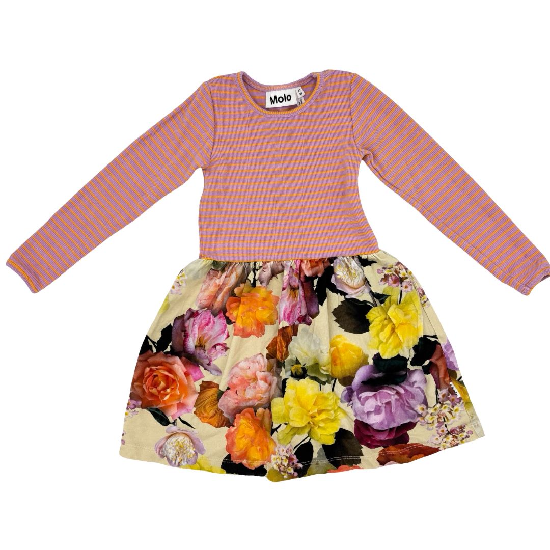 Molo patterned dress, 2-3 years