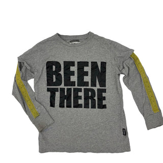 Nununu  Grey Benn There tshirt, 8-9 years