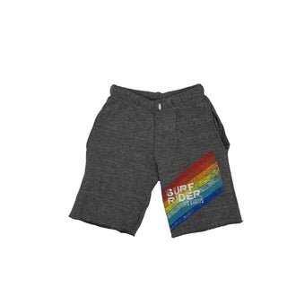 Californian Vintage Grey surf rider shorts, 4 years