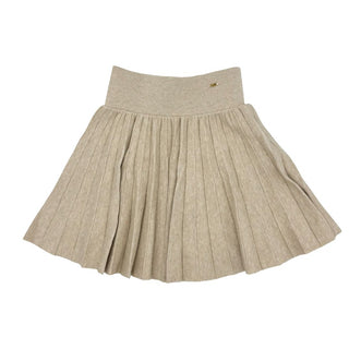 Mayoral new w/tags camel pleated skirt, 9 years