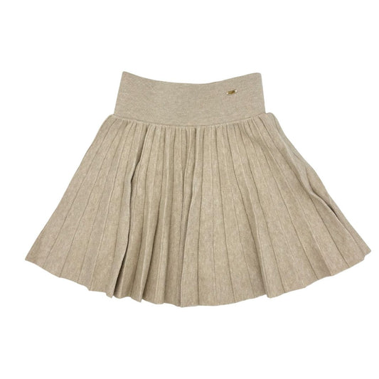 Mayoral new w/tags camel pleated skirt, 9 years