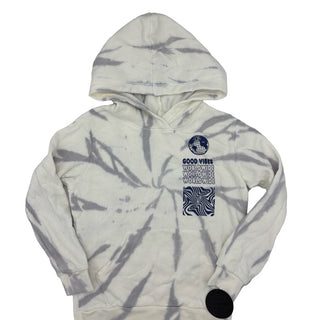 Tiny Whales New with tags white sweatshirt, 8 years