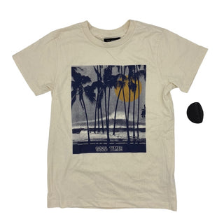 Tiny Whales New with tags white tee, 10 years