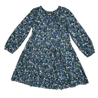 Burberry navy floral dress, 10 years
