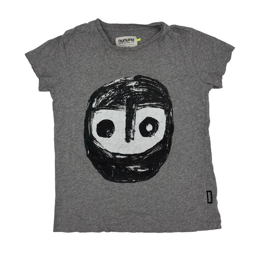 Nununu Grey tshirt, 8-9 years