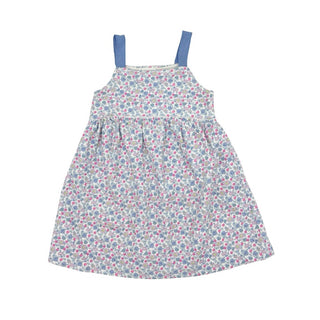 Zara floral dress w/ribbon straps, 2-3 years