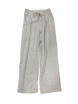 Wilfred Free Grey Wide Leg Sweatpants, medium