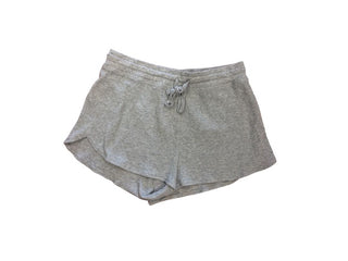 TNA Grey Waffle Shorts, medium