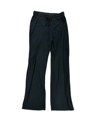 Wilfred Free Black Wide Leg Sweatpants, medium