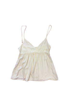 Brandy Melville Butter Yellow Babydoll Tank Top , O/S