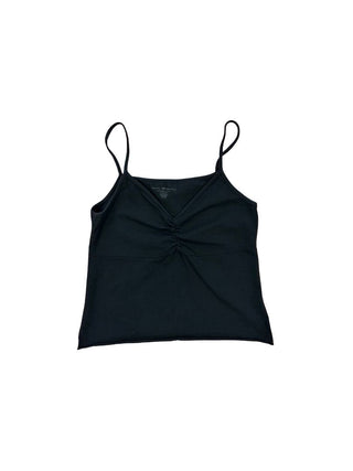 Edikted  Black Flyaway Detail Tube Top, medium