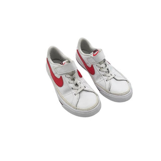 Nike Court Legacy low topwhite/laser fuschia, 3 big kid