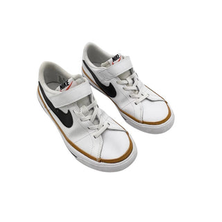 Nike Court Legacy low top black/white/desert, 3 big kid