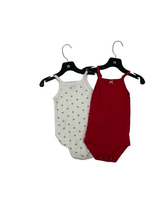 Petit Bateau Tank top onesie, 3 years