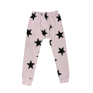 Nununu Pink sweatpants, 6-7 years