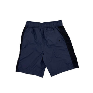 Burberry navy/mesh swim shorts, 8 years