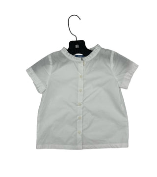 Jacadi White button up blouse, 3 years