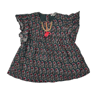 Louise Misha Blue floral dress, 2 years