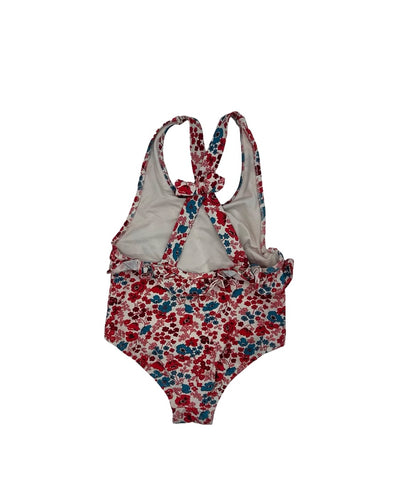 Jacadi Floral swim suit, 3 years