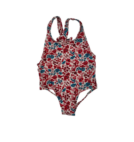 Jacadi Floral swim suit, 3 years