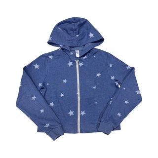 Alternative apparel Star zip up, Youth small