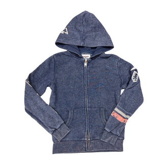 Butter Zip up hoodie, 7 years