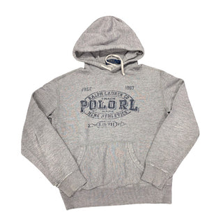 Polo Ralph Lauren Grey hoodie, Youth small 10-12 years