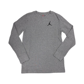 Jordan Gray waffle long sleeve, 12-13 years