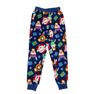 South Park Fuzzy PJ pants, 10-12 years