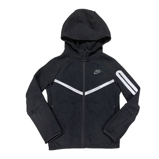 Nike Black zip up hoodie, Youth medium