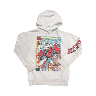 Marvel Spiderman vintage hoodie, 10-12 years