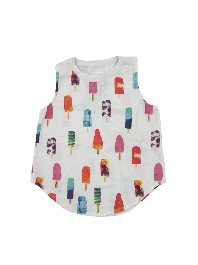 Chaser popsicle tank top, 3 years