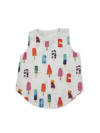 Chaser popsicle tank top, 3 years