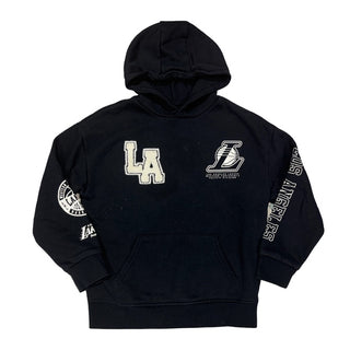 NBA Los Angeles lakers black hoodie, 8-9 years