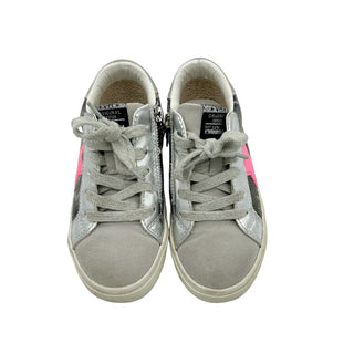 Vintage Havana camo w/pink star runners, 12 big kid