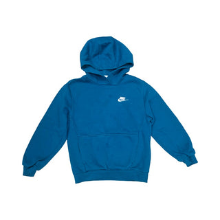 Nike Blue hoodie, Youth medium