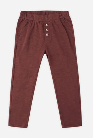 Rylee + Cru Rust Red Pants, New With Tags , 8-9 years