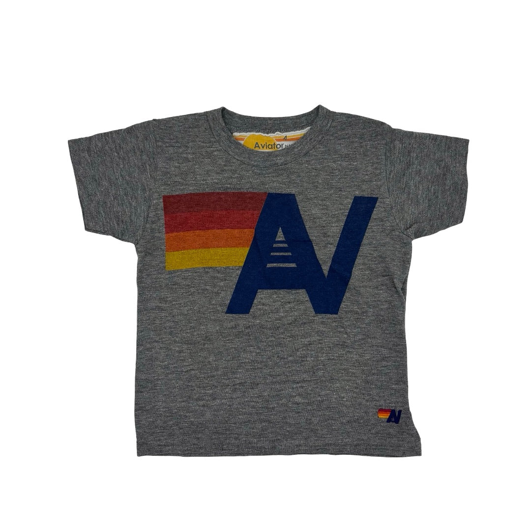 Aviator Nation Grey tshirt, 4 years