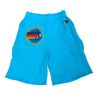 Aviator nation Blue shorts, 6 years