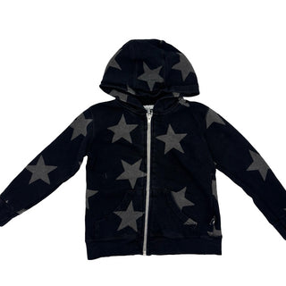 Nununu Black star sweatshirt, 2-3 years
