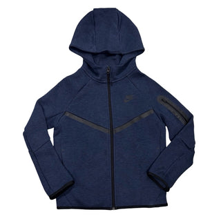 Nike Zip up navy hoodie, Youth medium