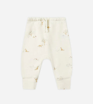 Quincy Mae Fox Print Pants New With Tags, 4-5