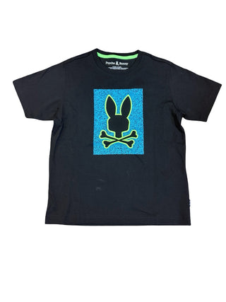 Psycho Bunny Black tshirt, 10-12 years