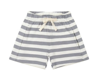 Jamie Kay Striped Grey and Cream Shorts New With Tags, 7 years