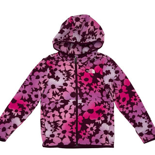 The North Face Floral fleece, 6 years