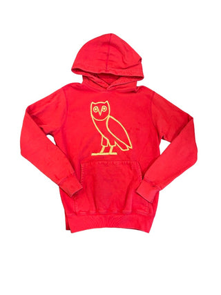 OVO Red hoodie, Youth small